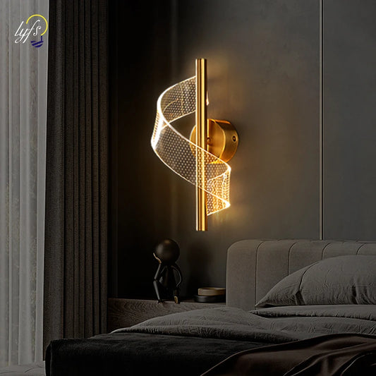 Nordic LED Pendant Lights Indoor Lighting Hanging Lamp For Home Bedside Living Room Decoration Dining Tables Aisle Modern Light