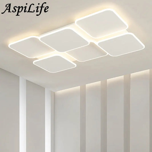 2023 Modern Nordic LED Lights for Living Room Bedroom Dining Room Smart Home Decoration Ceiling Chandelier Fixture Indoor Lamps