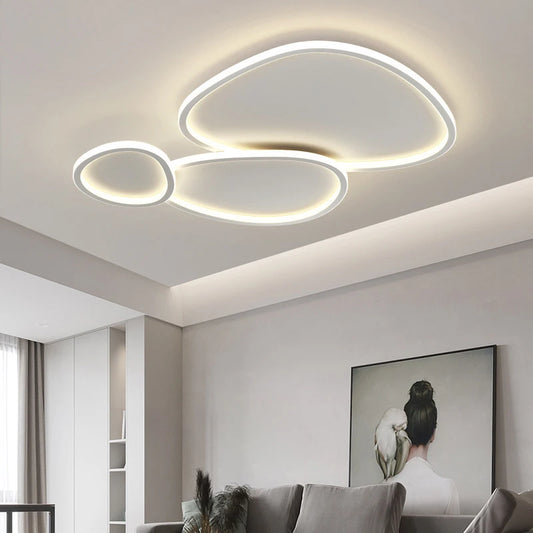Modern LED Ceiling Lamp Ceiling Chandelier For Living Dining Room Bedroom Aisle Loft Home Decor Indoor Lighting Fixture Lustre